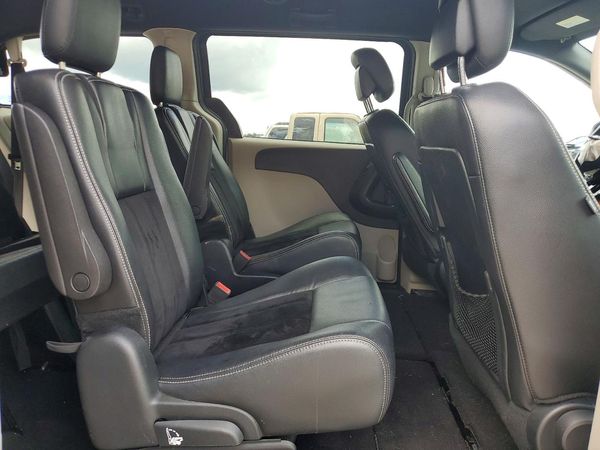 2018 DODGE GRAND CARAVAN SXT