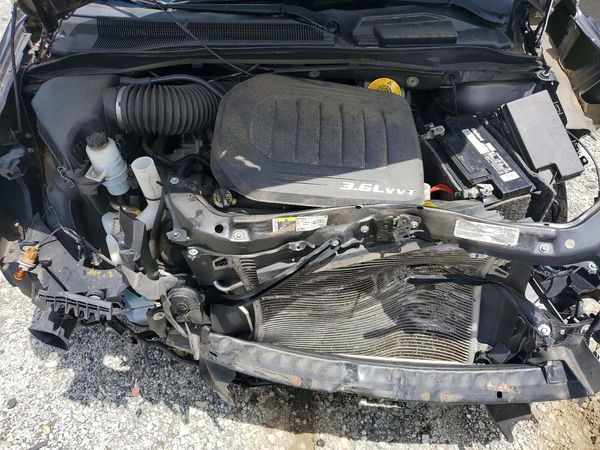 2018 DODGE GRAND CARAVAN SXT