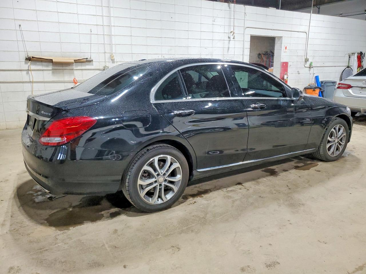 2016 MERCEDES-BENZ C300 4 MAT C300-4M