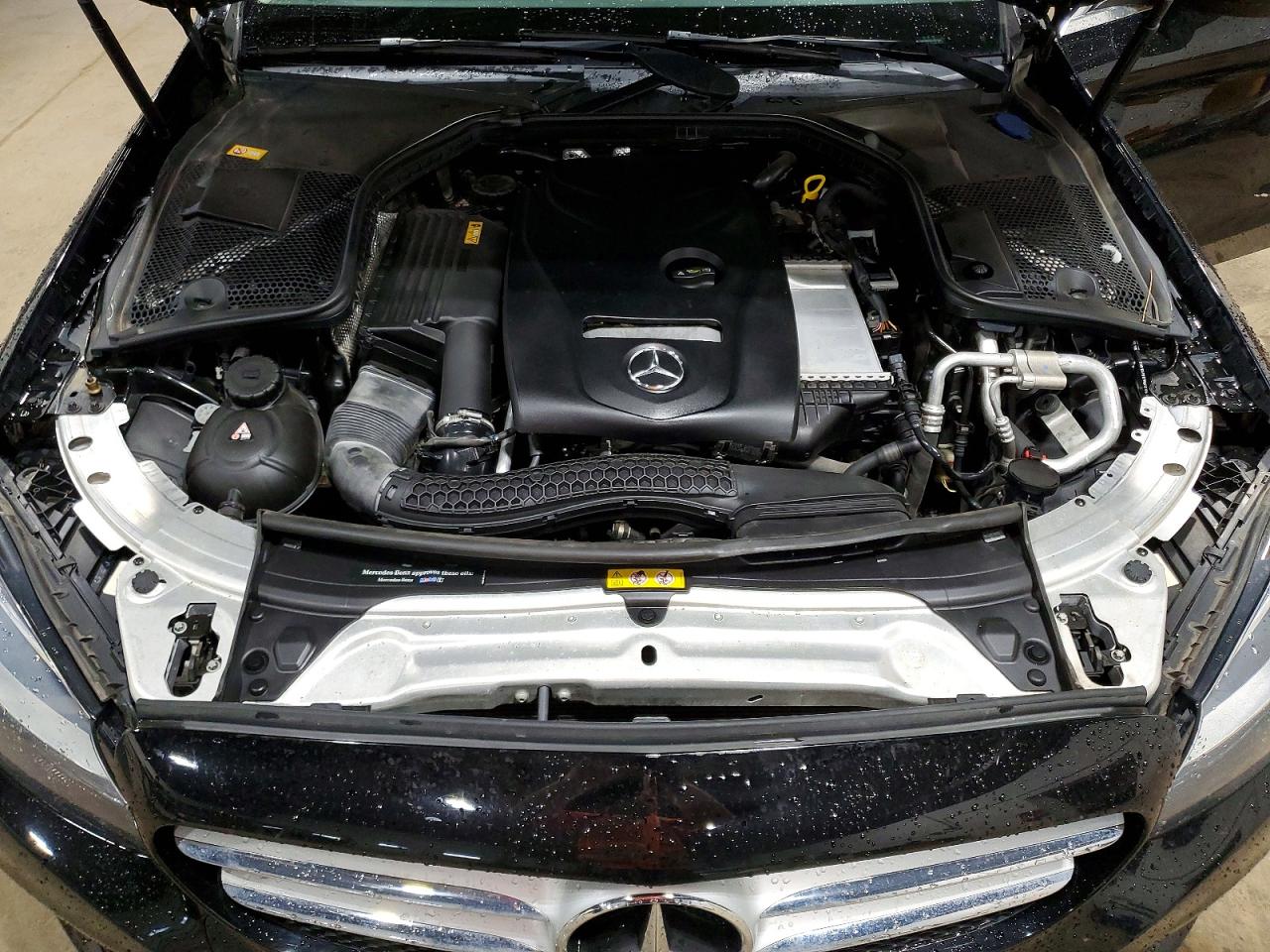 2016 MERCEDES-BENZ C300 4 MAT C300-4M