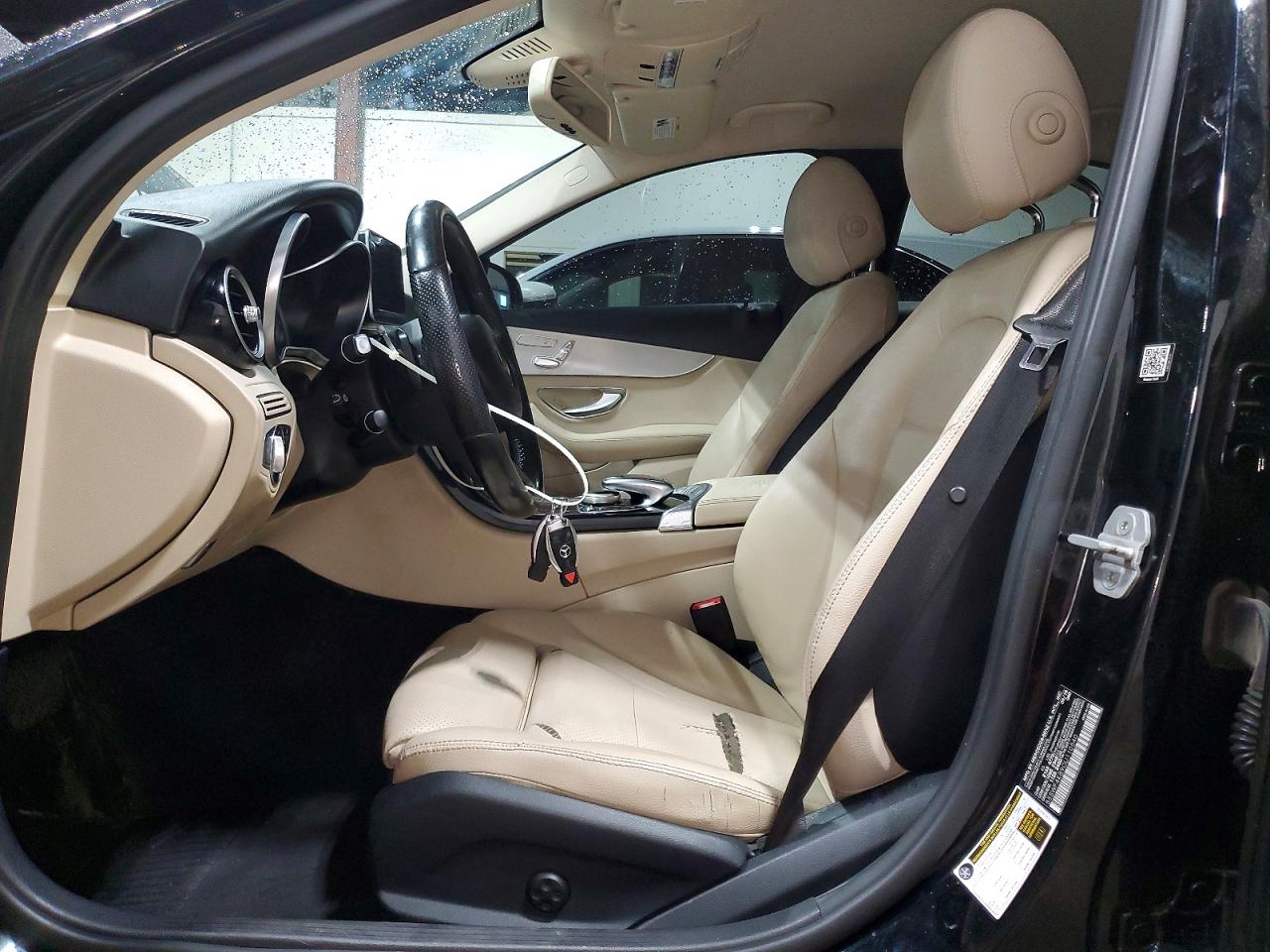 2016 MERCEDES-BENZ C300 4 MAT C300-4M