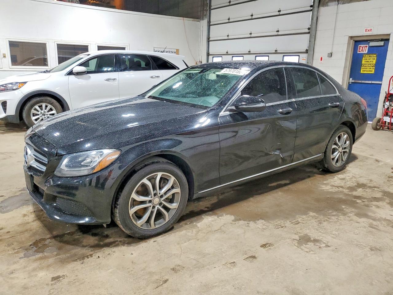2016 MERCEDES-BENZ C300 4 MAT C300-4M