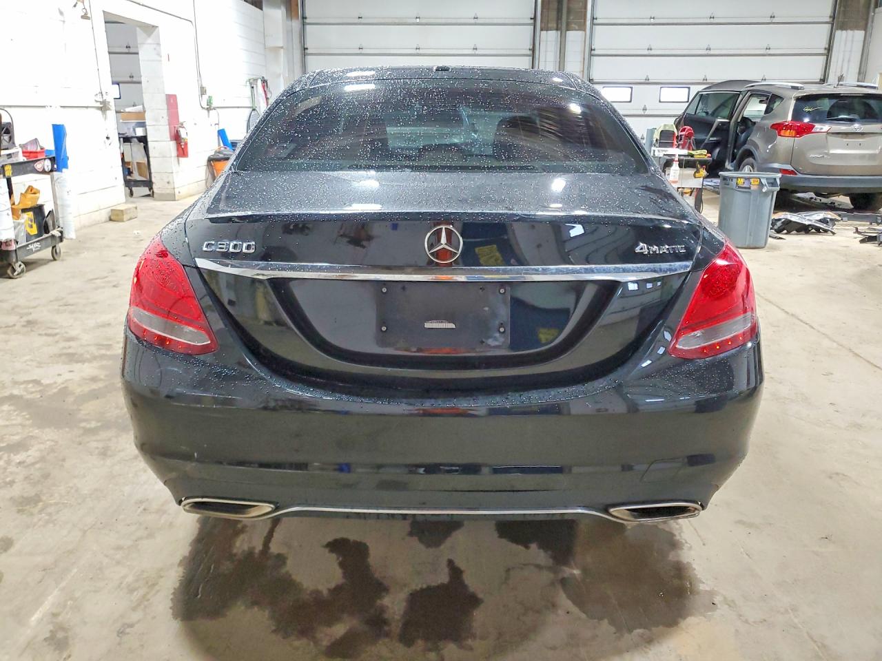 2016 MERCEDES-BENZ C300 4 MAT C300-4M