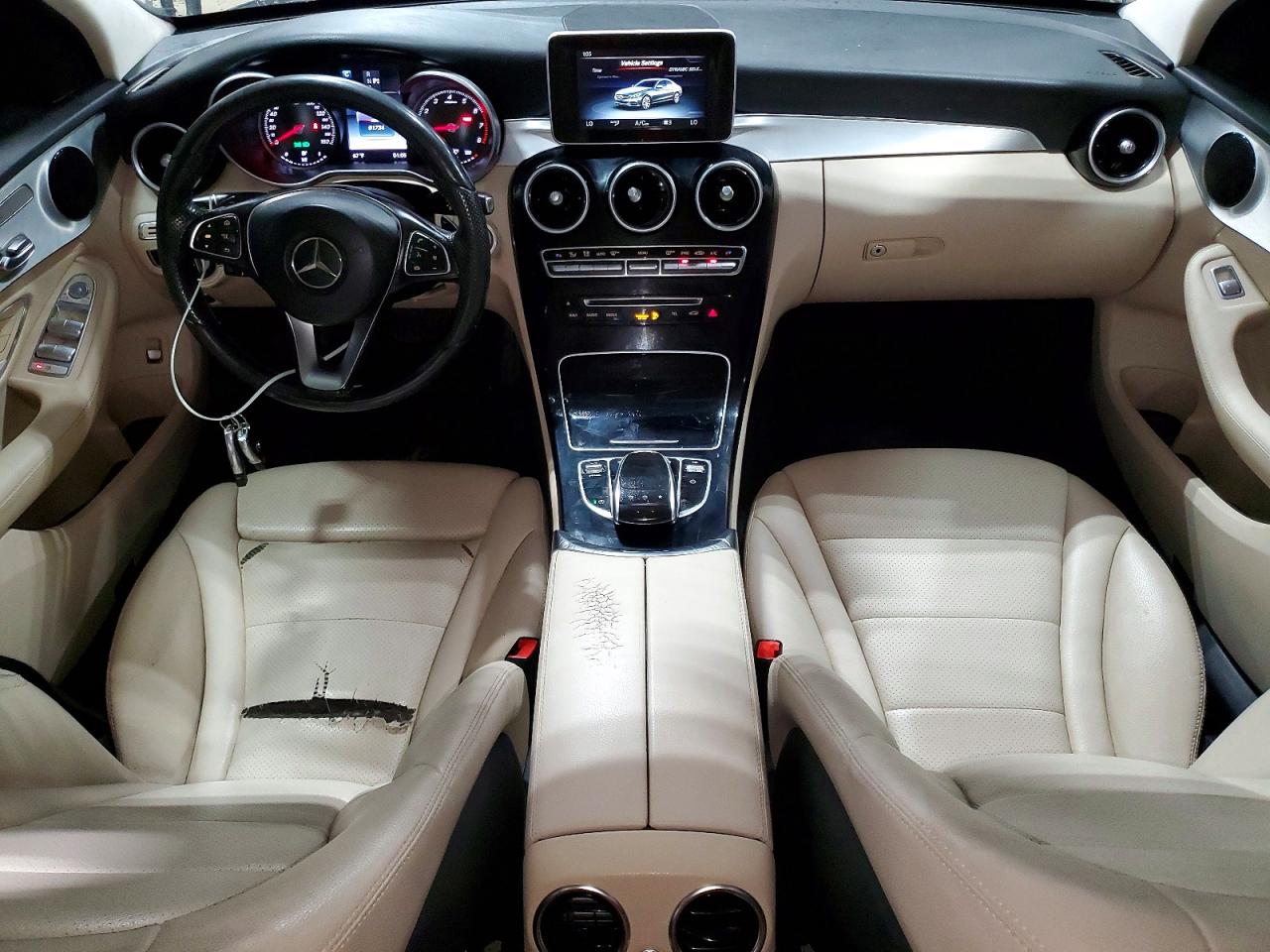 2016 MERCEDES-BENZ C300 4 MAT C300-4M