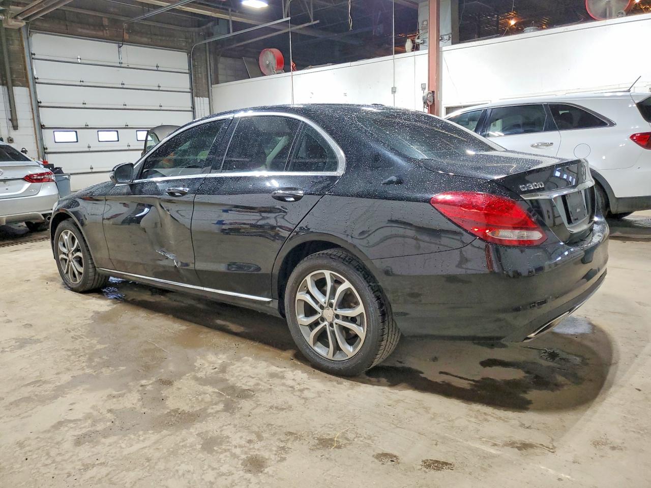 2016 MERCEDES-BENZ C300 4 MAT C300-4M