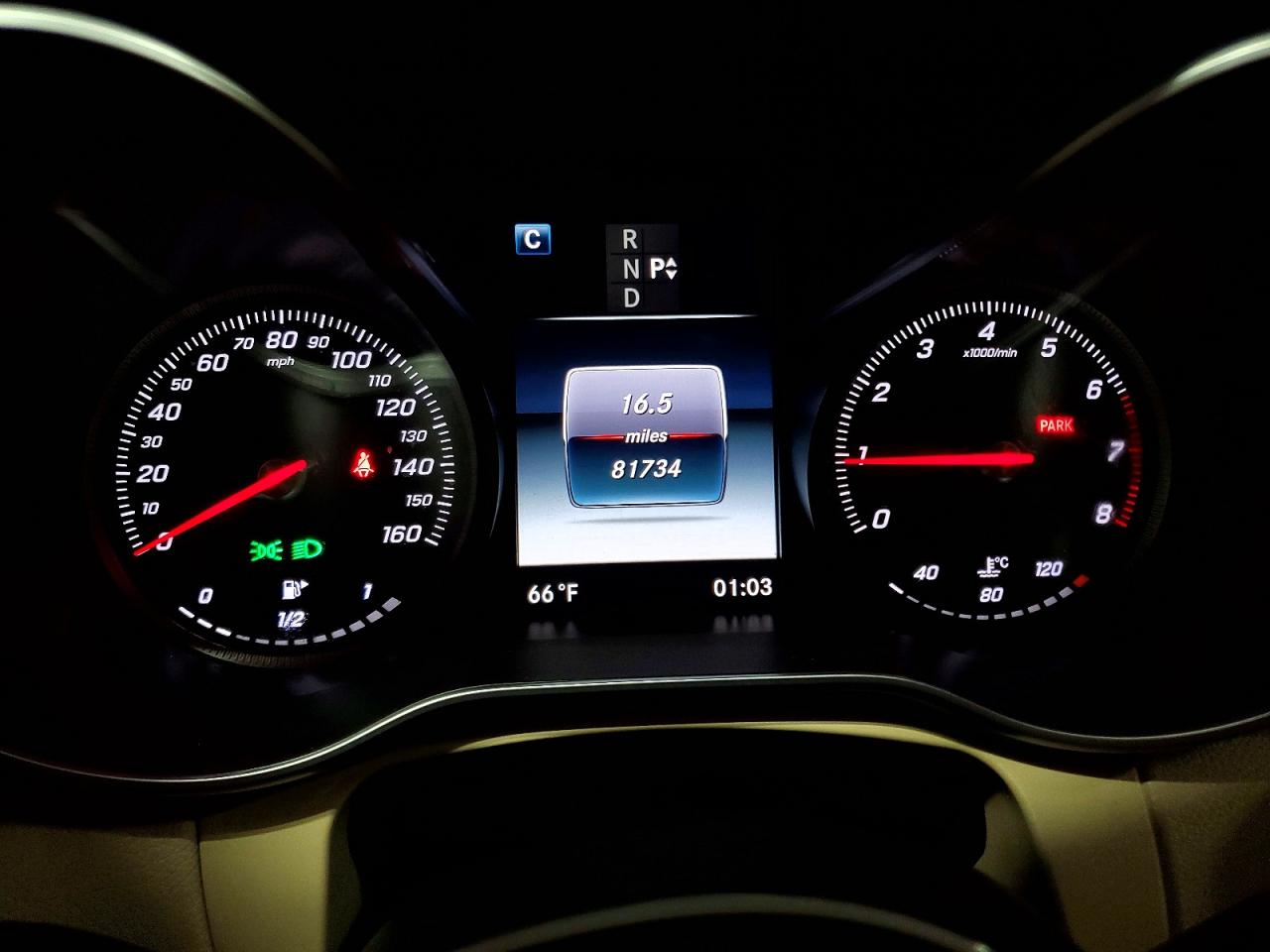 2016 MERCEDES-BENZ C300 4 MAT C300-4M