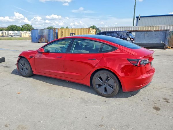 2021 TESLA MODEL 3 — DSRA