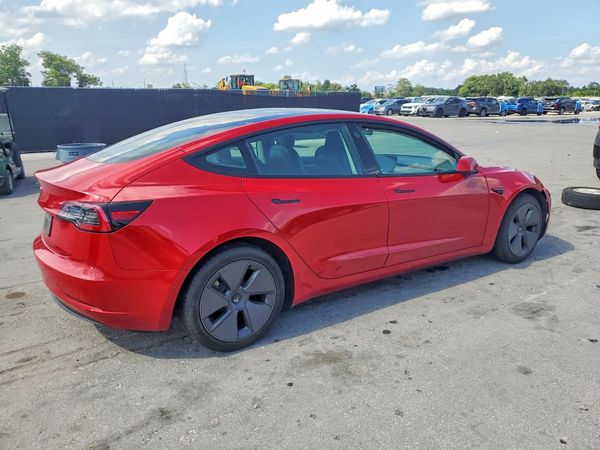 2021 TESLA MODEL 3 — PSRA