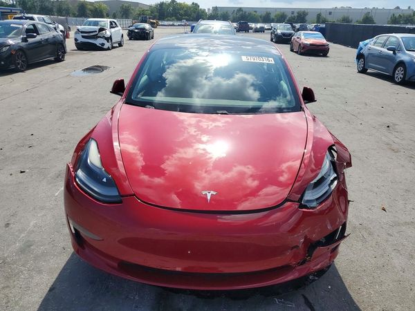 2021 TESLA MODEL 3 — DIRF