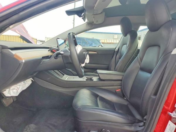 2021 TESLA MODEL 3 — DENT