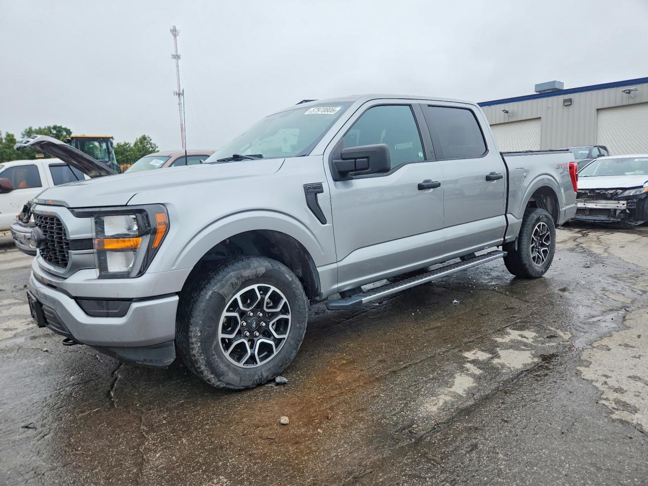 2023 FORD F150 SuperCrew