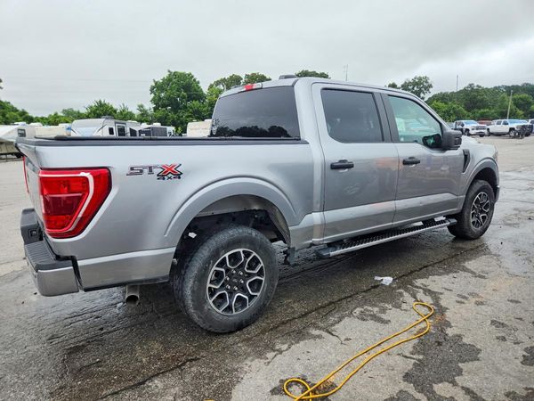 2023 FORD F150 SuperCrew