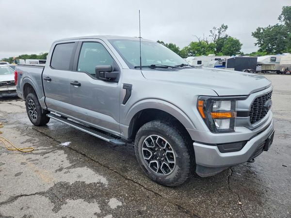 2023 FORD F150 SuperCrew