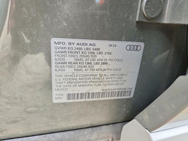 2024 AUDI Q5
