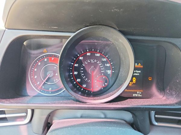 2021 HYUNDAI ELANTRA Blue