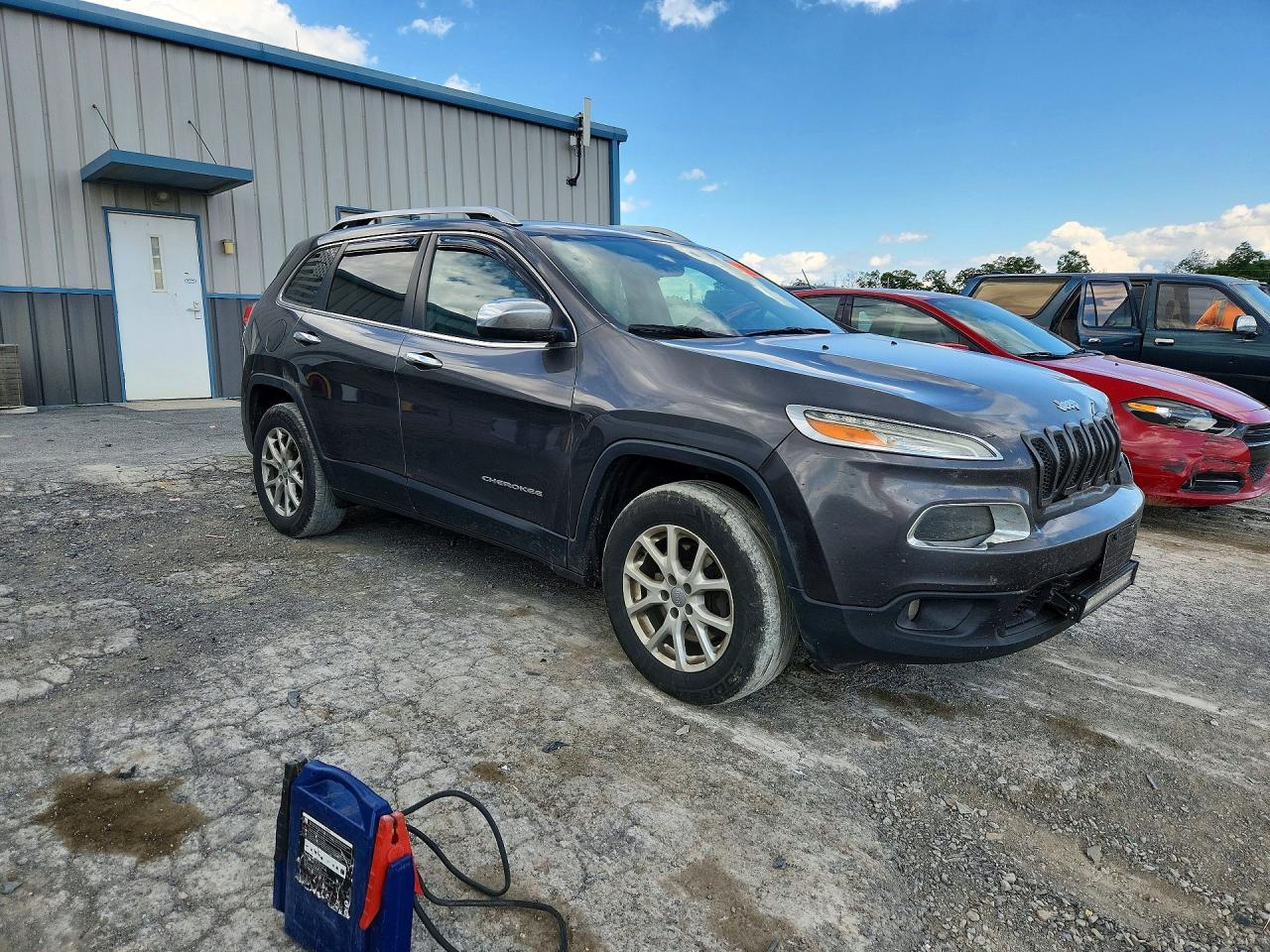 2017 JEEP CHEROKEE LATITUDE 4X4