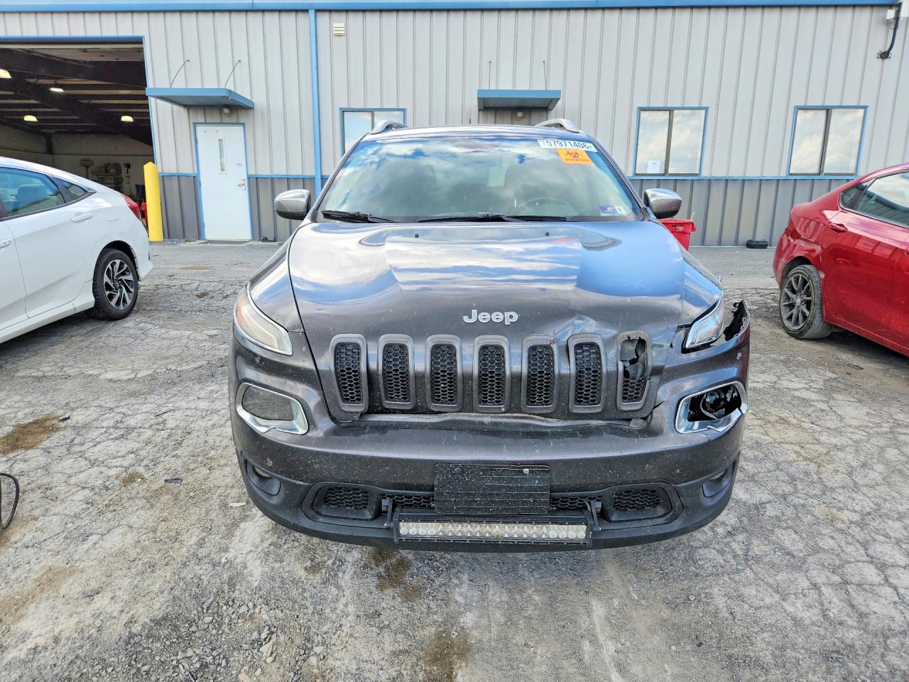 2017 JEEP CHEROKEE LATITUDE 4X4