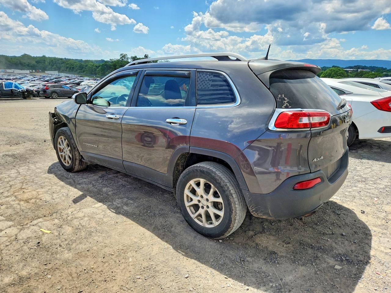 2017 JEEP CHEROKEE LATITUDE 4X4