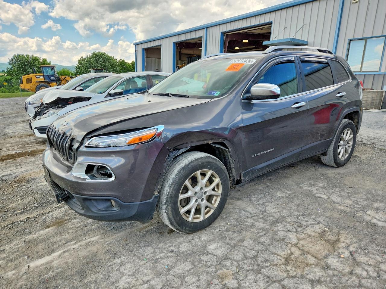 2017 JEEP CHEROKEE LATITUDE 4X4