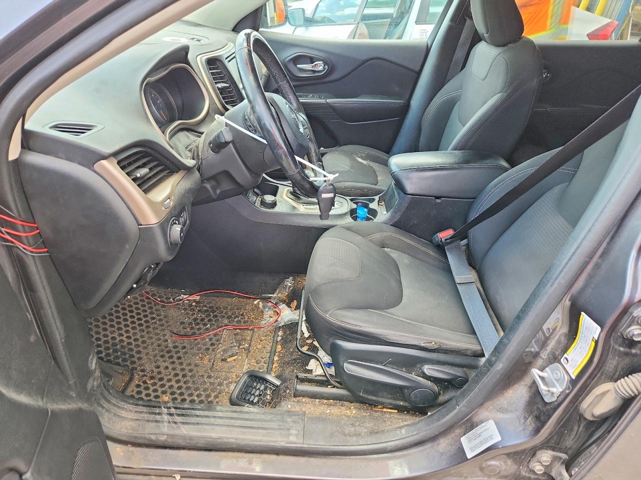 2017 JEEP CHEROKEE LATITUDE 4X4