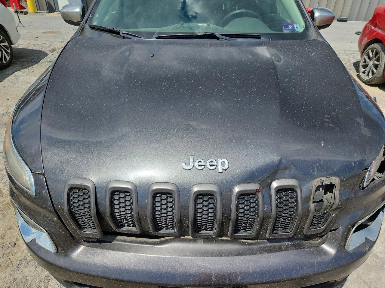 2017 JEEP CHEROKEE LATITUDE 4X4