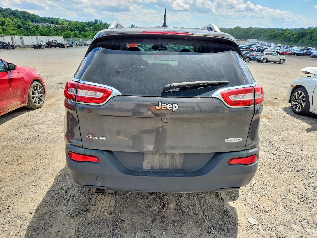 2017 JEEP CHEROKEE LATITUDE 4X4