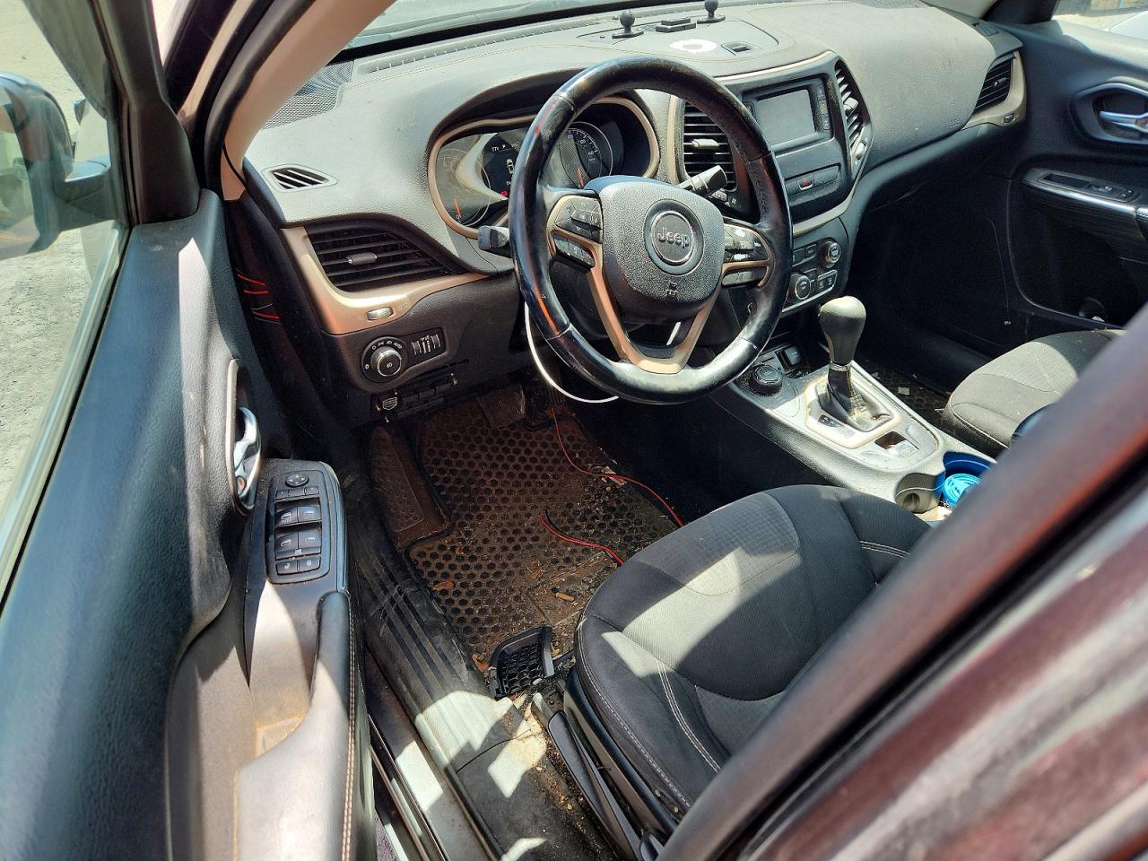 2017 JEEP CHEROKEE LATITUDE 4X4