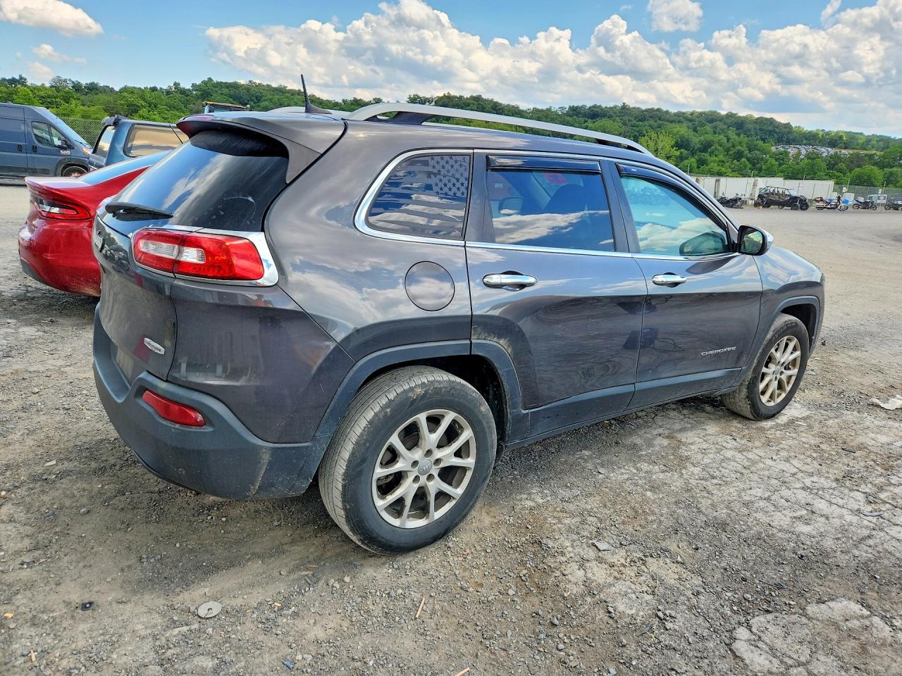 2017 JEEP CHEROKEE LATITUDE 4X4