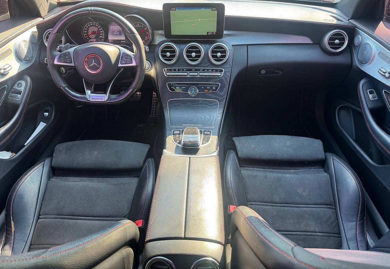 2017 MERCEDES-BENZ C AMG C43