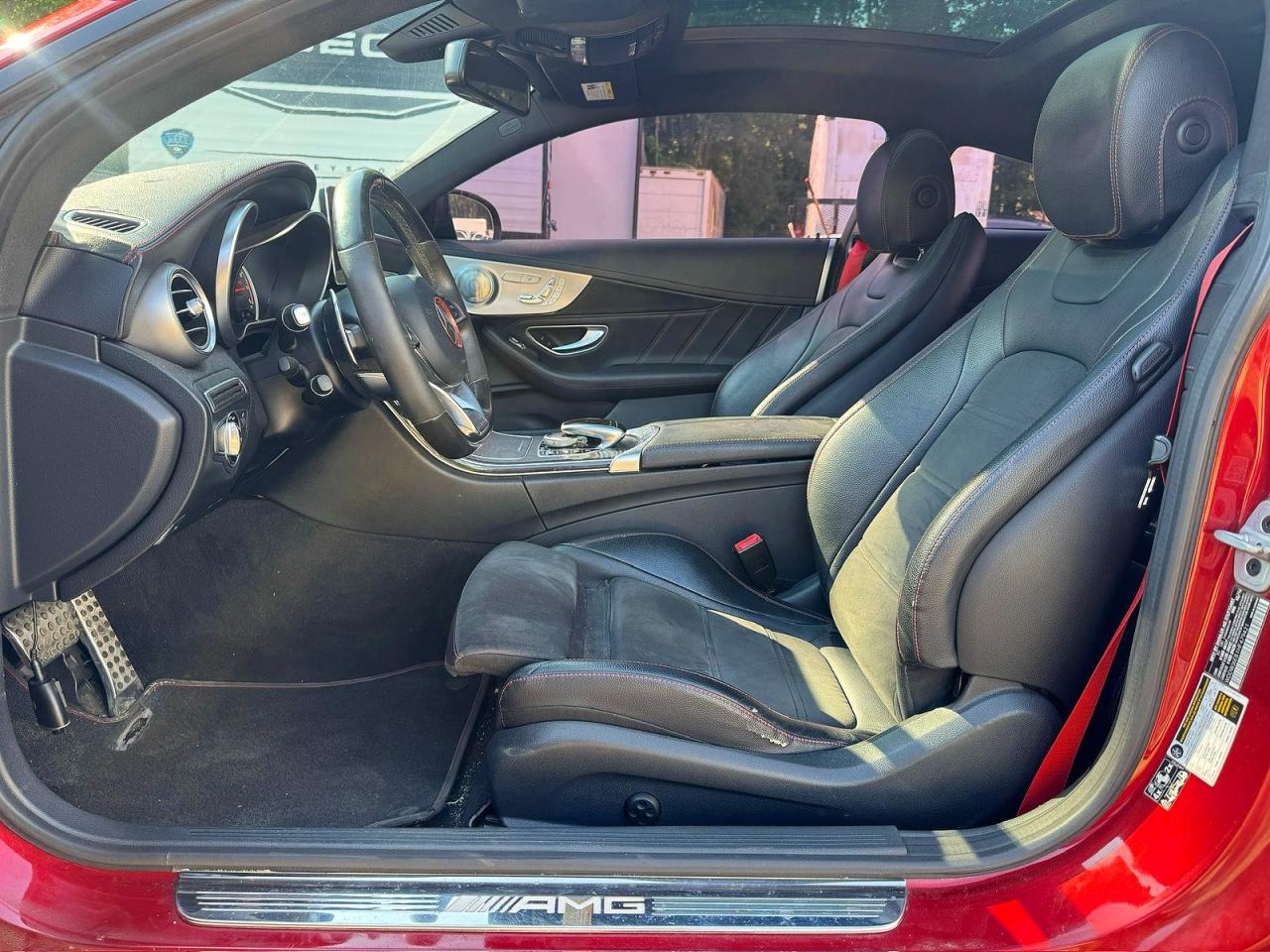 2017 MERCEDES-BENZ C AMG C43