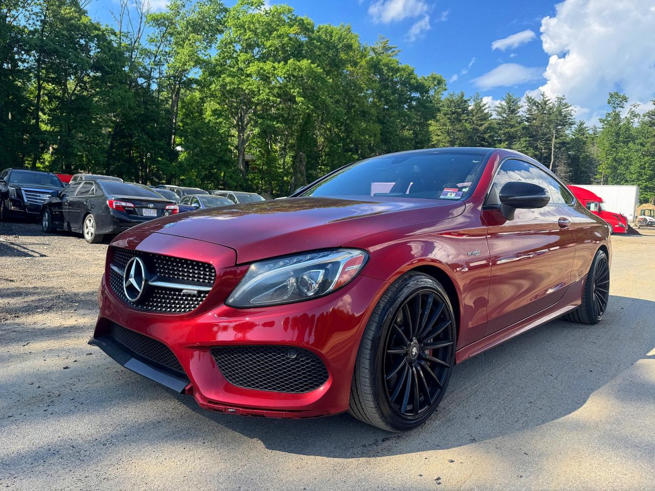 2017 MERCEDES-BENZ C AMG C43