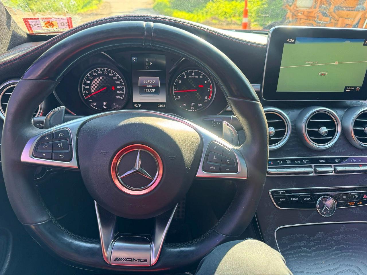 2017 MERCEDES-BENZ C AMG C43