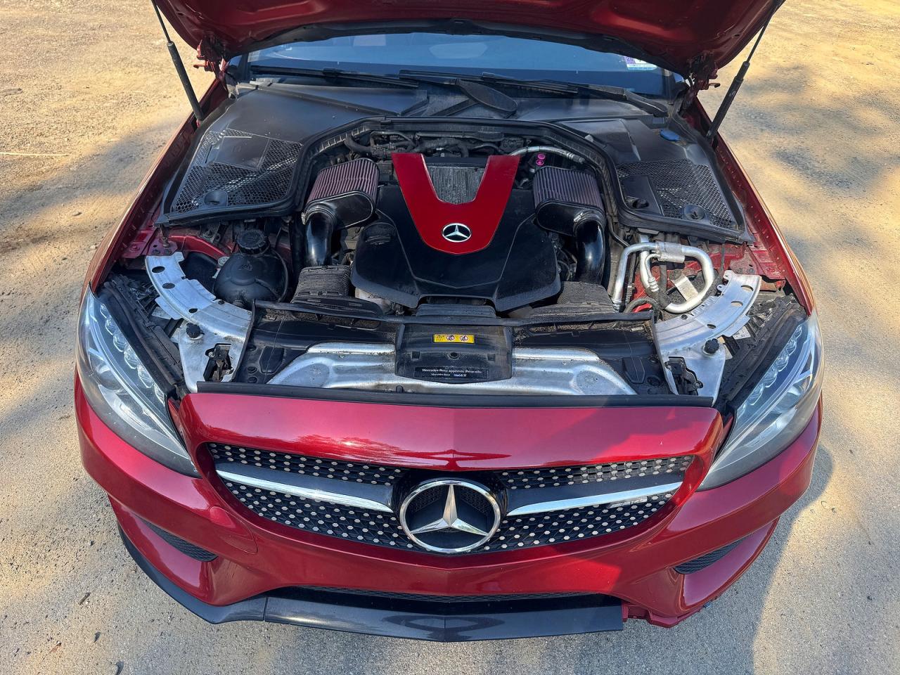 2017 MERCEDES-BENZ C AMG C43