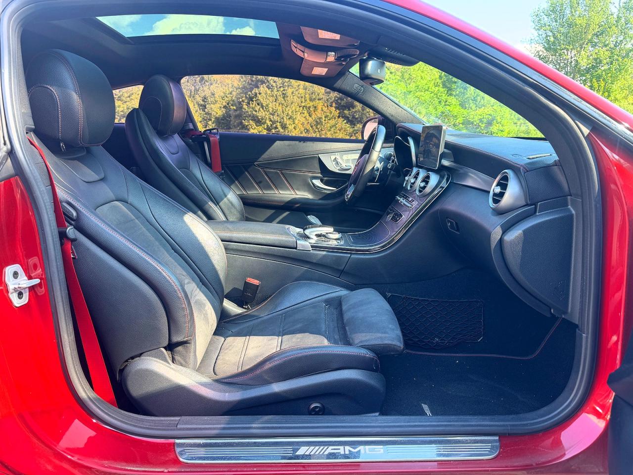 2017 MERCEDES-BENZ C AMG C43