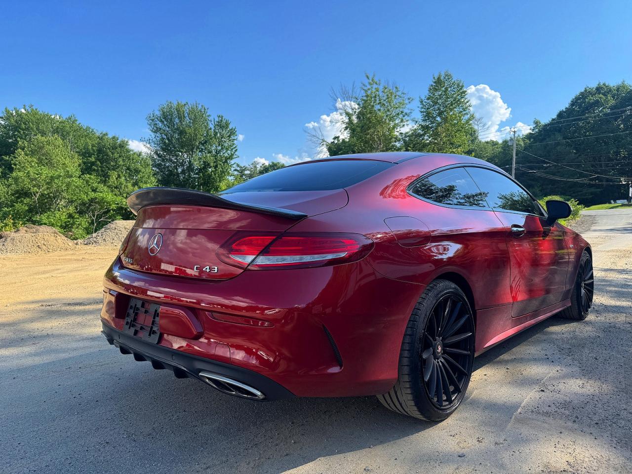 2017 MERCEDES-BENZ C AMG C43