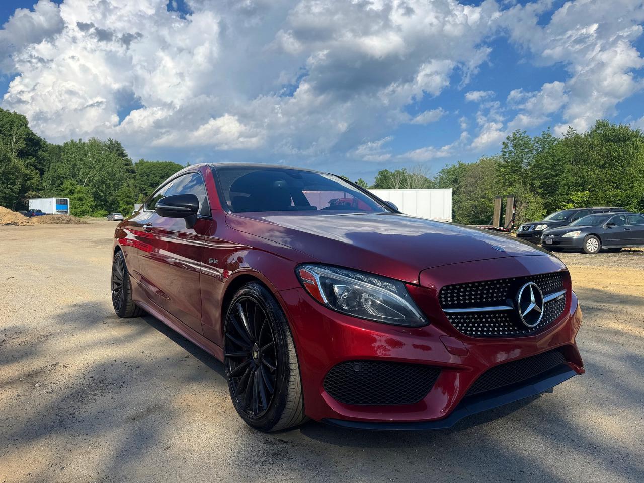 2017 MERCEDES-BENZ C AMG C43