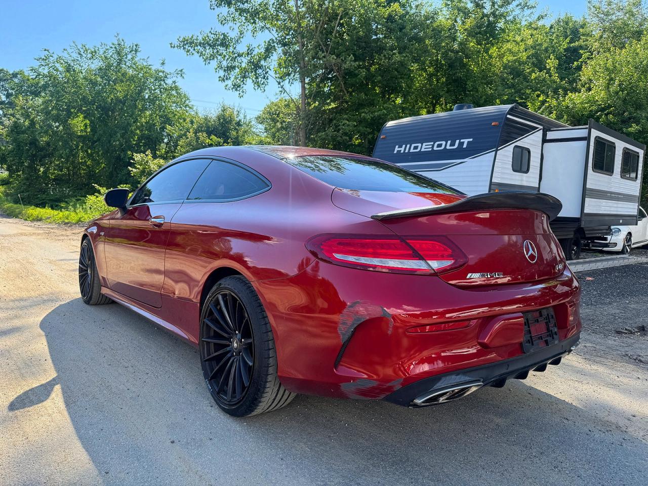 2017 MERCEDES-BENZ C AMG C43