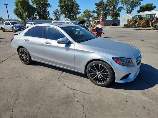 2021 MERCEDES-BENZ C