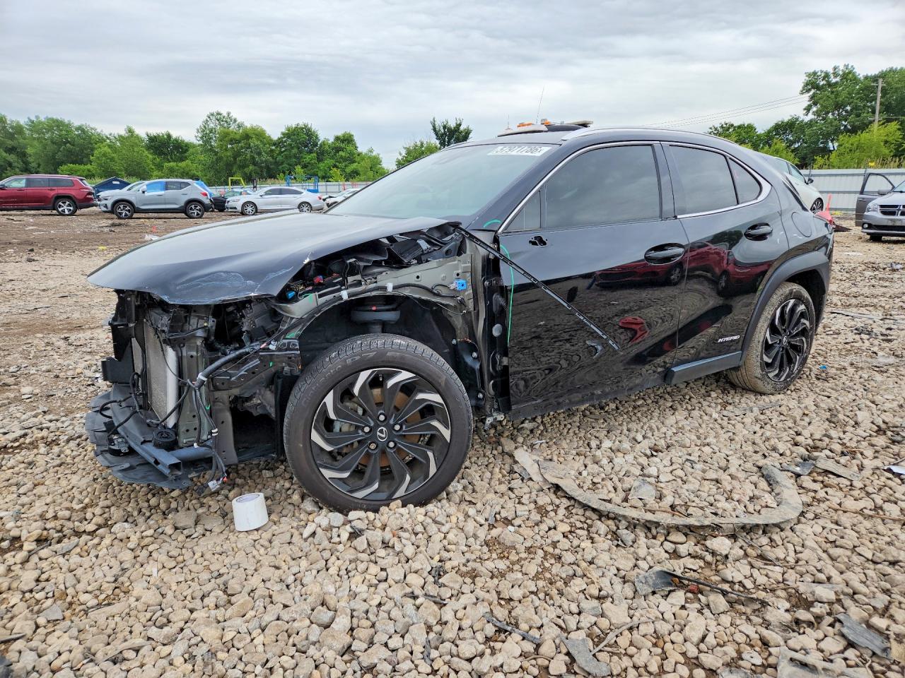 2020 LEXUS UX