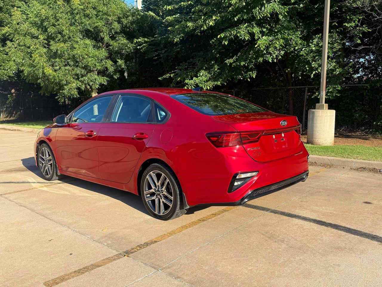 2019 KIA FORTE S/GT Line