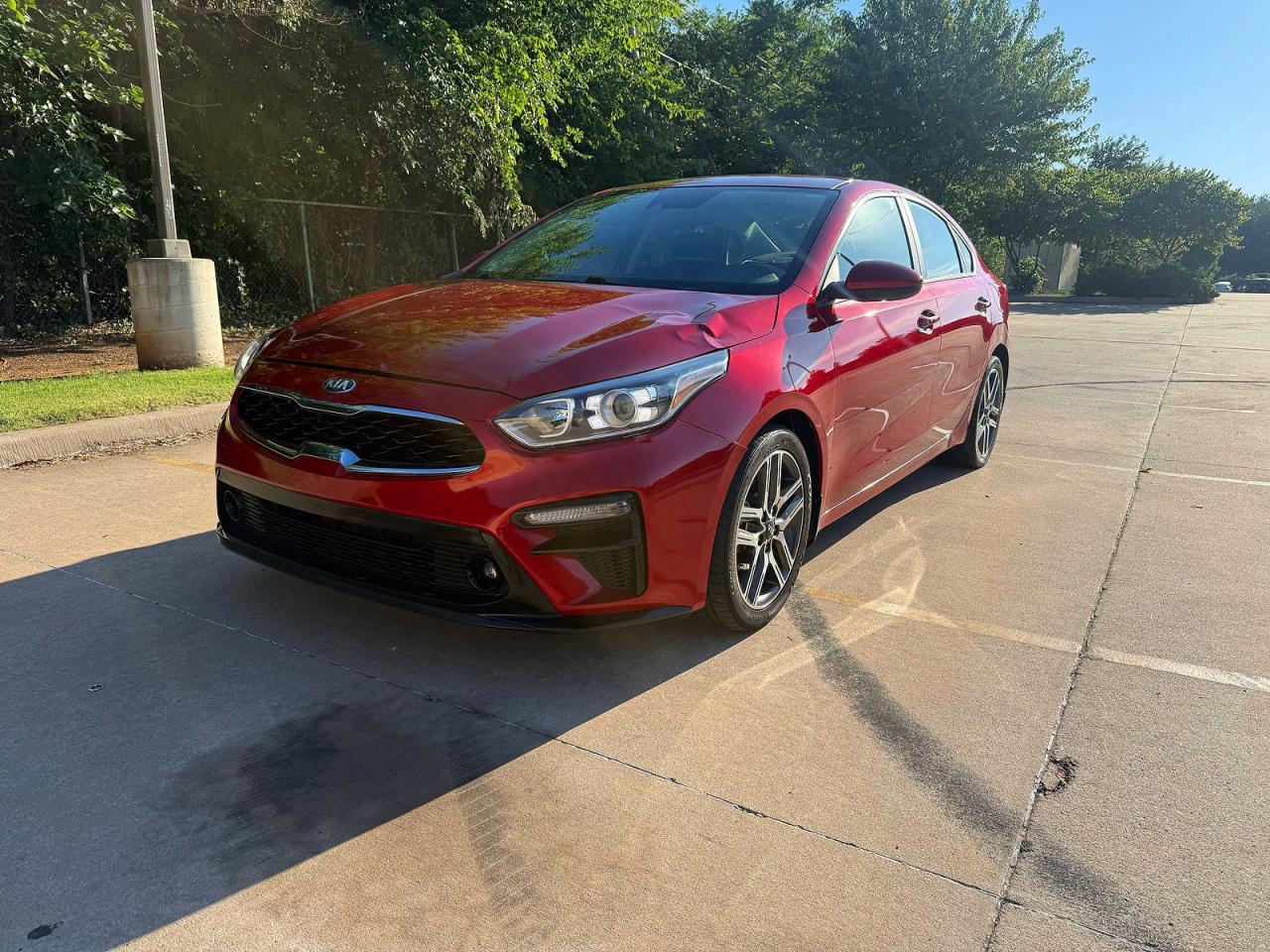 2019 KIA FORTE S/GT Line