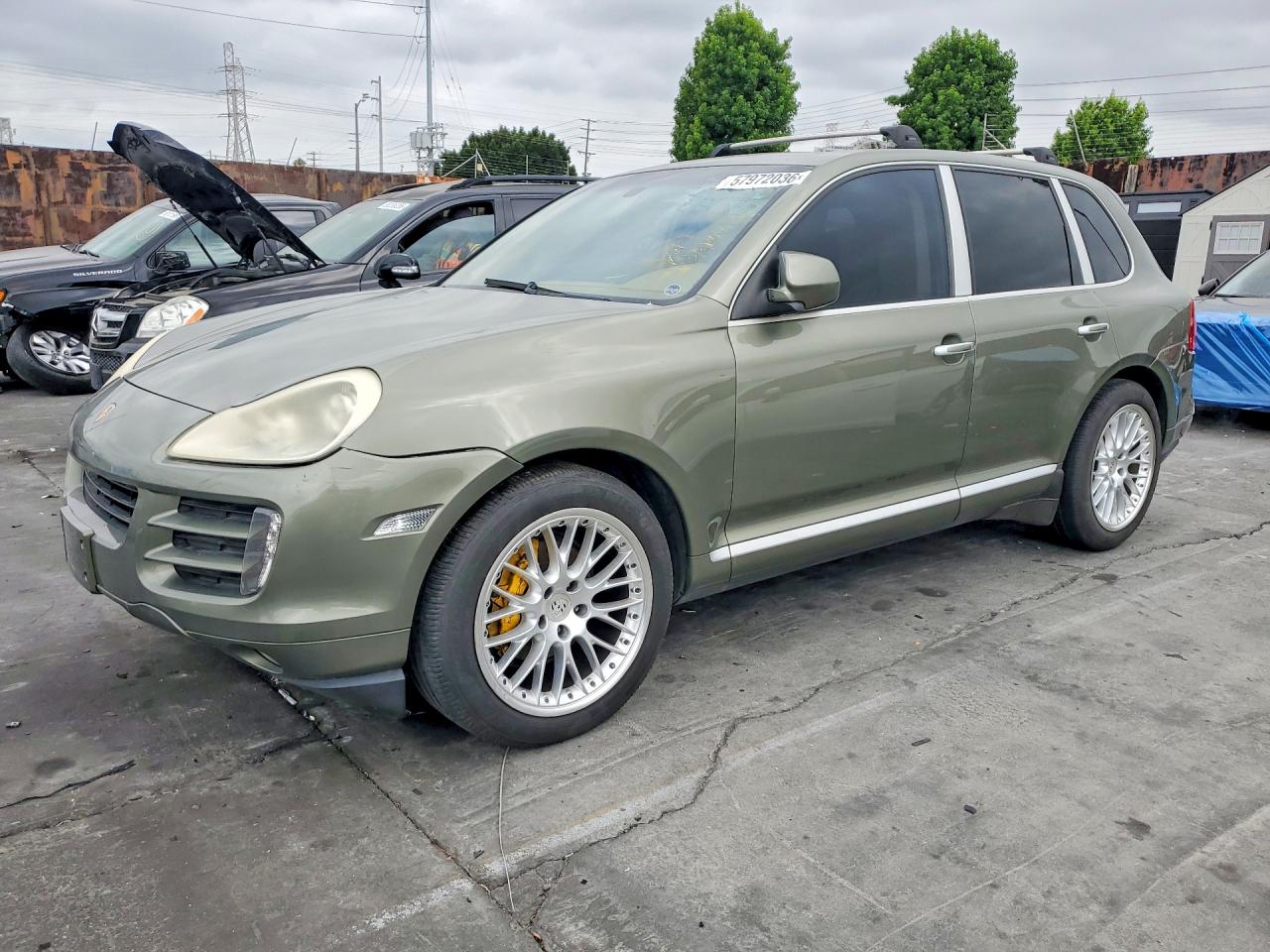 2010 PORSCHE CAYENNE