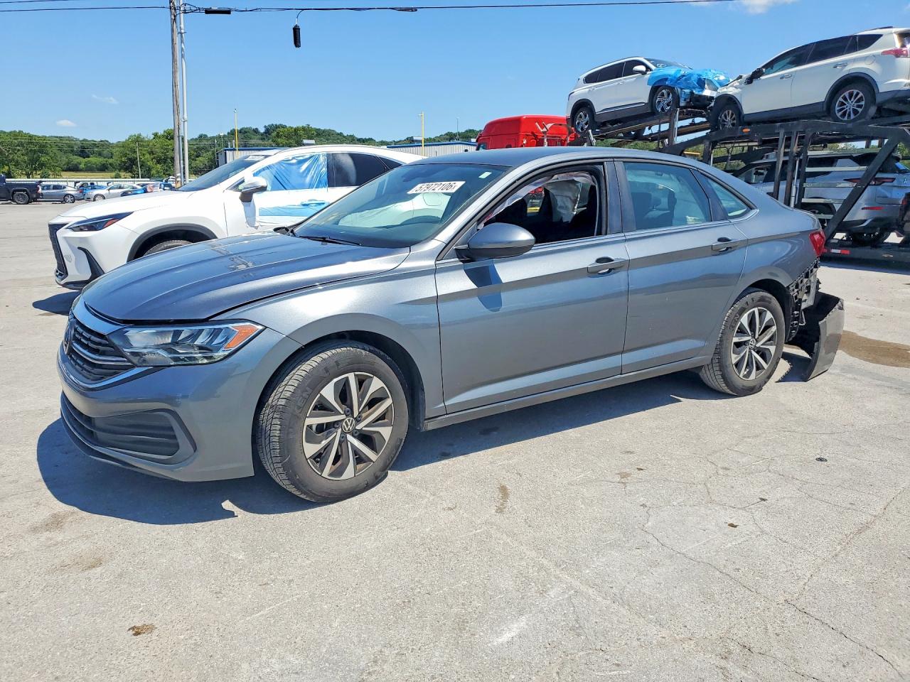 2024 VOLKSWAGEN JETTA S, S (AQ301 Trans)