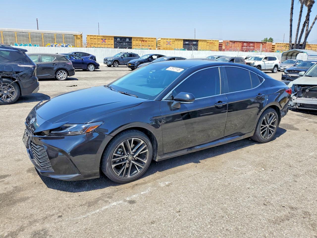 2025 TOYOTA CAMRY