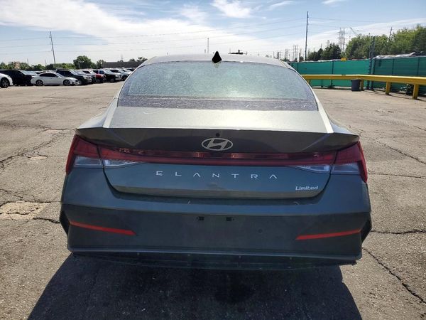 2025 HYUNDAI ELANTRA Limited