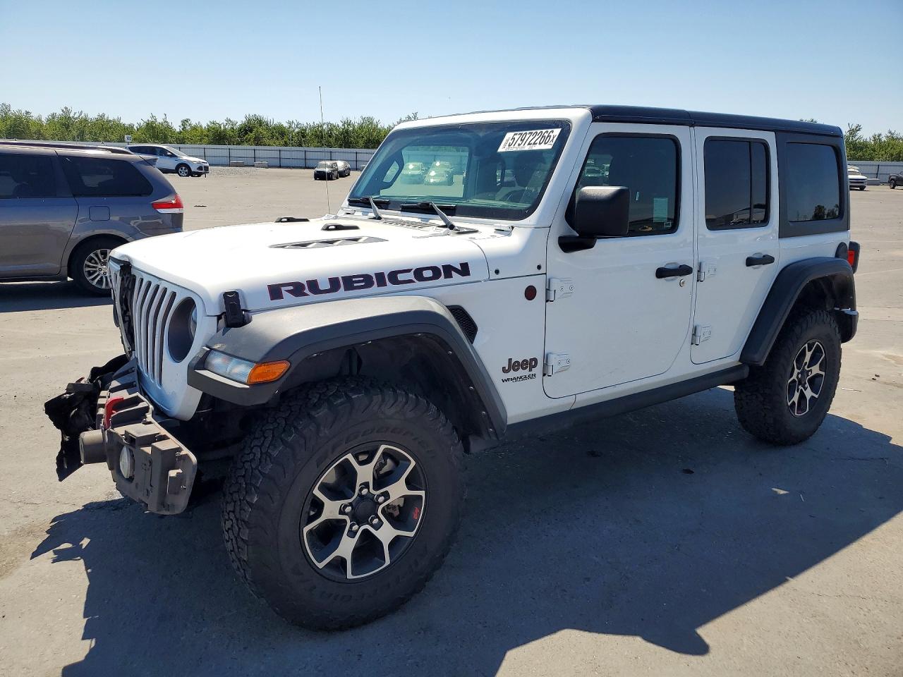 2022 JEEP WRANGLER UNLIMITED RUBICON