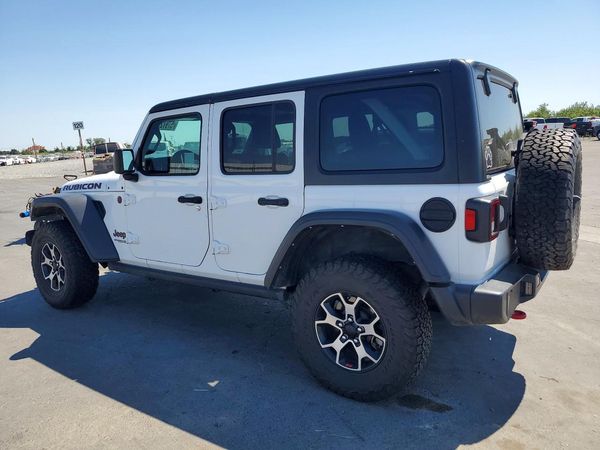 2022 JEEP WRANGLER UNLIMITED RUBICON