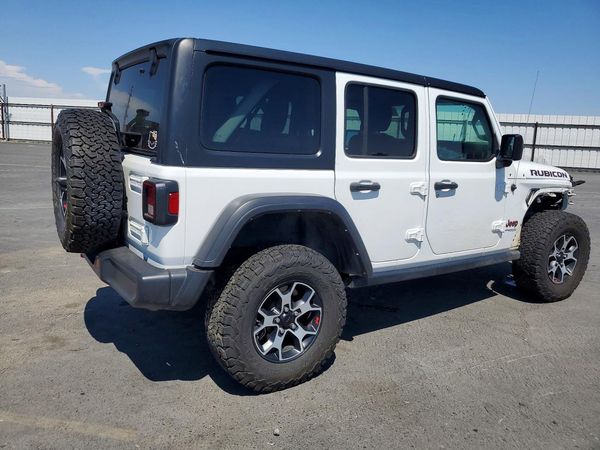2022 JEEP WRANGLER UNLIMITED RUBICON