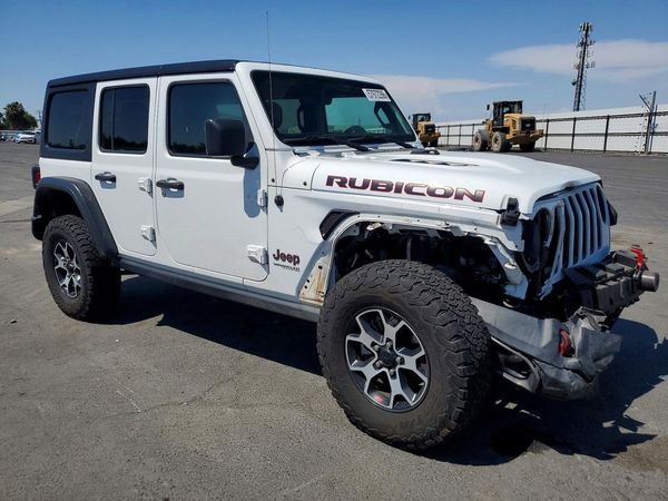 2022 JEEP WRANGLER UNLIMITED RUBICON