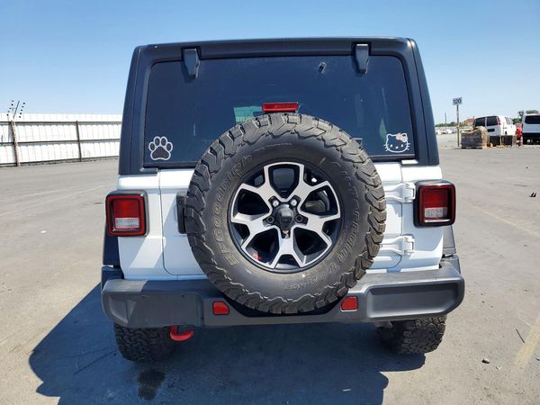 2022 JEEP WRANGLER UNLIMITED RUBICON
